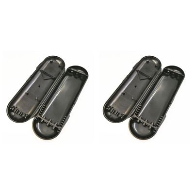 BESPORTBLE 4pcs Professional Darts Carry Case Soft Tip Dart Storage Box Lightweight Holder