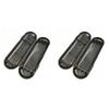 BESPORTBLE 4pcs Professional Darts Carry Case Soft Tip Dart Storage Box Lightweight Holder