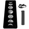 Knsbk Non Slip Yoga Mat TPE Workout Mat for Men Women, Thick Workout Mat with Carrying Strap, Fitness Mats for Exercise, Yoga, Fitness, Pilates, Floor Workouts (72" x 24" x 6mm) view 1