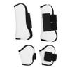 Horse Leg Boot, Horse Leg Wraps Front Back Leg Guard, Adjustable Horse Leg Guard, Horse Hind Leg Boots for Cowboy Lightweight Tough Dressage Horse Riding Equestrian view 1