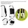 Horse Leg Boot, Horse Leg Wraps Front Back Leg Guard, Adjustable Horse Leg Guard, Horse Hind Leg Boots for Cowboy Lightweight Tough Dressage Horse Riding Equestrian view 3