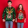 Woanger 20 Pcs Ugly Christmas Sweater Awards with Neck Ribbon, 20 Styles view 2