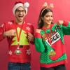 Woanger 20 Pcs Ugly Christmas Sweater Awards with Neck Ribbon, 20 Styles view 4