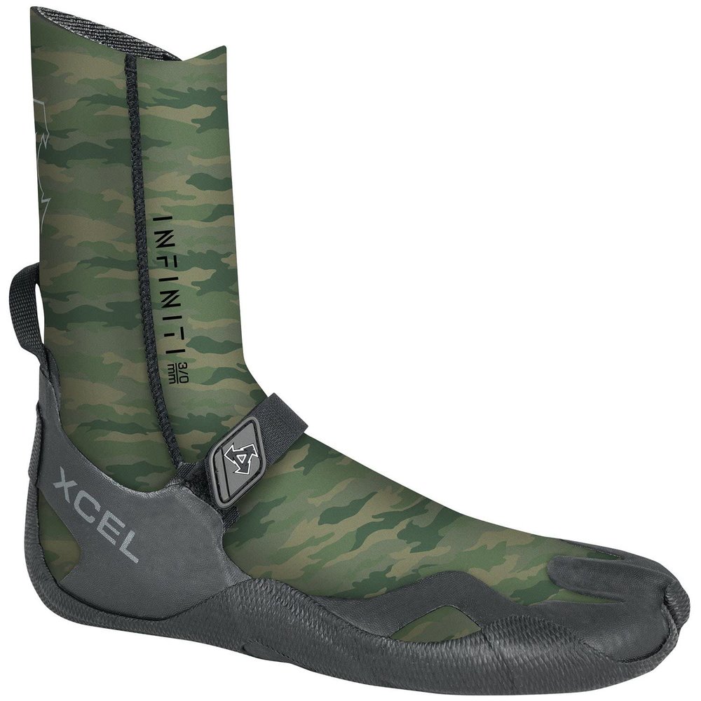XCEL 3mm Infiniti Split Toe Wetsuit Boots - 5