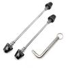 ONIPAX Bike Anti-Theft Locking Skewer 7 Lobe Bicycle Wheel Hub with Key view 1