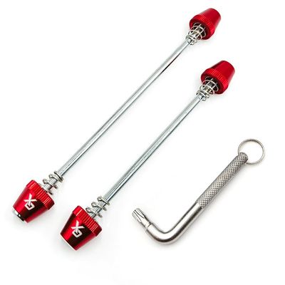 ONIPAX Bike Anti-Theft Locking Skewer 7 Lobe Bicycle Wheel Hub with Key