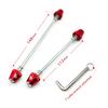 ONIPAX Bike Anti-Theft Locking Skewer 7 Lobe Bicycle Wheel Hub with Key view 3
