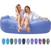 AlphaBeing Inflatable Lounger Beach Chair Accessories, Air Sofa Hammock Inflatable Couch for Camping Backyard Lakeside with Compression Sacks, Ideal Outdoor Gifts for Adults view 1