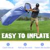 AlphaBeing Inflatable Lounger Beach Chair Accessories, Air Sofa Hammock Inflatable Couch for Camping Backyard Lakeside with Compression Sacks, Ideal Outdoor Gifts for Adults view 3