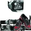 Wrist Wraps 1p - Camo Grey Bundle with Shoes Venja Size 8 - Black Red view 1