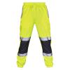 Men's Cycling Rain Pants Waterproof Outdoor Hiking Mountain Work Pant Safety Coated Softshell Biking Trousers (Green,3X-Large) view 1