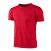 dPois Boys' Short Sleeve T-Shirt Quick Dry Swim Shirts UV Rash Vest Active Athletic Performance Gym Shirts Red 6-7 Years view 1