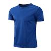 dPois Boys' Short Sleeve T-Shirt Quick Dry Swim Shirts UV Rash Vest Active Athletic Performance Gym Shirts Navy Blue 6-7 Years view 1