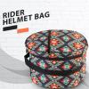 Harrison Howard Motorcycle Helmet Bag Waterproof Helmet Bag Storage Carring Bag Red Tribe view 2