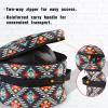 Harrison Howard Motorcycle Helmet Bag Waterproof Helmet Bag Storage Carring Bag Red Tribe view 3