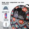 Harrison Howard Motorcycle Helmet Bag Waterproof Helmet Bag Storage Carring Bag Red Tribe view 4