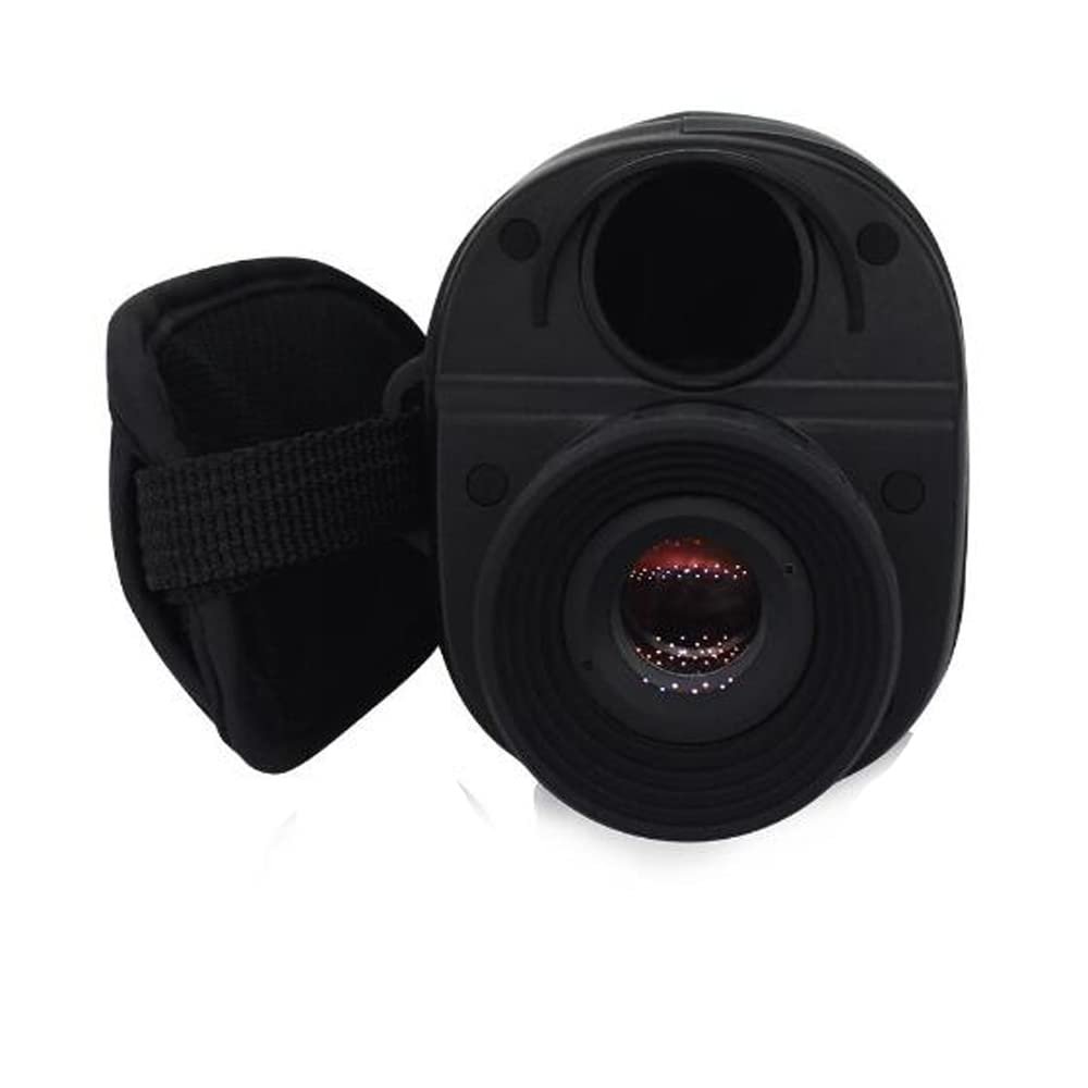 Q-BAIHE Night + Day Use 3 Million Pixels Night Vision Device 1.3Inch TFT Screen 4X Zoom Monocular Binoculars 7 Level Brightness Adjustable