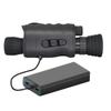 Q-BAIHE Night + Day Use 3 Million Pixels Night Vision Device 1.3Inch TFT Screen 4X Zoom Monocular Binoculars 7 Level Brightness Adjustable view 3