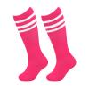 Girls Pink Football Socks, Youth Boys Pink Softball Socks view 4