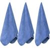 Wuwahold Microfiber Gym Towels Bigger Size Super Soft for Exercise Fitness, Sports, Workout, 380-GSM 15-Inch x 31-Inch Quick-Drying Towels (3 Pack, Pure Blue) view 1