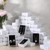Fumete 150 Pcs Jewelry Gift Box Bulk Cardboard Marble Jewelry Gift Box Packing Storage for Mother's Day Bracelet Necklace Earring Ring Birthday Anniversaries Wedding Selling(2.17 x 3.43 x 1.1 Inches) view 4