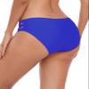 Ocean Blues Women's Royal Blue Strappy Bikini Bottom Basic Bathing Suit Medium view 3