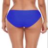 Ocean Blues Women's Royal Blue Strappy Bikini Bottom Basic Bathing Suit Medium view 4