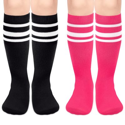Girls Soccer Socks Kids Soccer Socks Youth Soccer Socks Toddler Soccer Socks Youth Football Socks Pink Baseball Socks