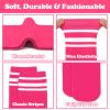 Girls Soccer Socks Kids Soccer Socks Youth Soccer Socks Toddler Soccer Socks Youth Football Socks Pink Baseball Socks view 3
