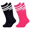 Girls Soccer Socks Kids Soccer Socks Youth Soccer Socks Toddler Soccer Socks Youth Football Socks Pink Baseball Socks view 4
