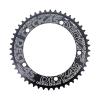 DJC 144BCD Bike Chainring Fixed Gear Fixie Track Bike 1/2 * 1/8" Single Speed Round Chainring 44 46 48 50 52 54 56 56 58 60T Chainwheel (52T) view 1