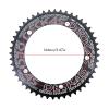 DJC 144BCD Bike Chainring Fixed Gear Fixie Track Bike 1/2 * 1/8" Single Speed Round Chainring 44 46 48 50 52 54 56 56 58 60T Chainwheel (50T) view 2