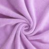 Wuwahold Microfiber Gym Towels Bigger Size Super Soft for Exercise Fitness, Sports, Workout, 380-GSM 15-Inch x 31-Inch Quick-Drying Towels (3 Pack, Pure Purple) view 3