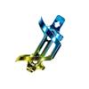 Beyori Bike Water Bottle Cage, Lightweight and Strong Bicycle Bottle Holder Adjustable Aluminum Alloy Bike Cup Holder for Road, Mountain and Kids Bikes (Color : D) view 1