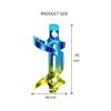 Beyori Bike Water Bottle Cage, Lightweight and Strong Bicycle Bottle Holder Adjustable Aluminum Alloy Bike Cup Holder for Road, Mountain and Kids Bikes (Color : D) view 2