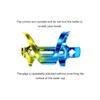 Beyori Bike Water Bottle Cage, Lightweight and Strong Bicycle Bottle Holder Adjustable Aluminum Alloy Bike Cup Holder for Road, Mountain and Kids Bikes (Color : D) view 3