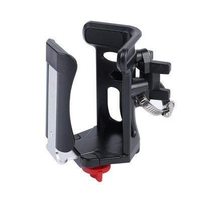 Beyori Bottle Cage Bike Bottle Holder - Lightweight and Strong Black Bicycle Water Bottle Holder Cage, Aluminium Alloy Bike Drink Holder fit Bicycles, MTB, Baby Strollers
