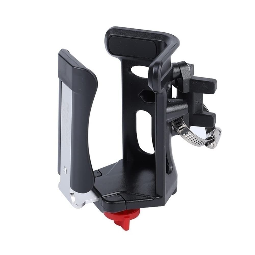 Beyori Bottle Cage Bike Bottle Holder - Lightweight and Strong Black Bicycle Water Bottle Holder Cage, Aluminium Alloy Bike Drink Holder fit Bicycles, MTB, Baby Strollers