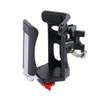 Beyori Bottle Cage Bike Bottle Holder - Lightweight and Strong Black Bicycle Water Bottle Holder Cage, Aluminium Alloy Bike Drink Holder fit Bicycles, MTB, Baby Strollers view 1