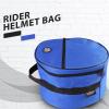 Harrison Howard Motorcycle Helmet Bag Waterproof Helmet Bag Storage Carring Bag Royal Blue view 2