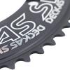 DJC 144BCD Bike Chainring Fixed Gear Fixie Track Bike 1/2 * 1/8" Single Speed Round Chainring 44 46 48 50 52 54 56 56 58 60T Chainwheel (56T) view 3