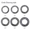 DJC 144BCD Bike Chainring Fixed Gear Fixie Track Bike 1/2 * 1/8" Single Speed Round Chainring 44 46 48 50 52 54 56 56 58 60T Chainwheel (54T) view 4