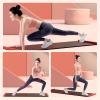 LAERPER Yoga Glide mat Sports Fitness Mat Thick EVA Comfort Yoga matt for Exercise, Yoga, and Pilates Gymnastics mat Sliding Training view 3