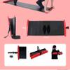 LAERPER Slide Board - at-Home Cardio Workout to Tone Legs, Glutes, & Core Muscles - Easy to Use and Store - Cross Training Exercise Equipment for Hockey, Ice Skating, Tennis, Running and Skiing view 3