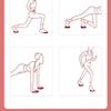 LAERPER Slide Board - at-Home Cardio Workout to Tone Legs, Glutes, & Core Muscles - Easy to Use and Store - Cross Training Exercise Equipment for Hockey, Ice Skating, Tennis, Running and Skiing view 4