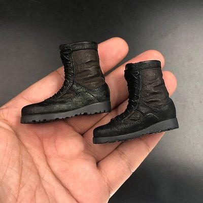 DML 1/6 Scale U.S. Army PMC Trendy Hollow Combat Boots Model for 12" Figure