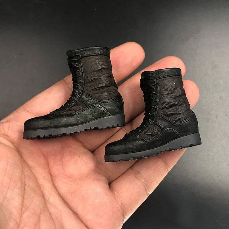 DML 1/6 Scale U.S. Army PMC Trendy Hollow Combat Boots Model for 12" Figure