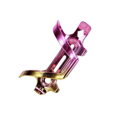 Beyori Bike Water Bottle Cage, Lightweight and Strong Bicycle Bottle Holder Adjustable Aluminum Alloy Bike Cup Holder for Road, Mountain and Kids Bikes (Color : E)