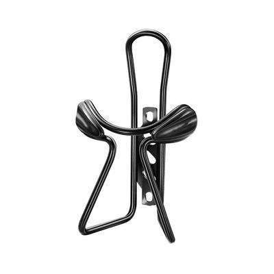 Beyori Bicycle Bottle Holder, Adjustable Aluminum Alloy Lightweight Bike Water Bottle Cages for Road & Mountain Bikes (Color : Black)