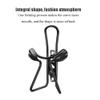 Beyori Bicycle Bottle Holder, Adjustable Aluminum Alloy Lightweight Bike Water Bottle Cages for Road & Mountain Bikes (Color : Black) view 2